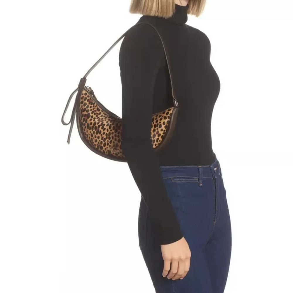 KATE SPADE
Small Smile Genuine Calf Hair Shoulder Bag In Multi
leopard calf - Picture 1 of 16